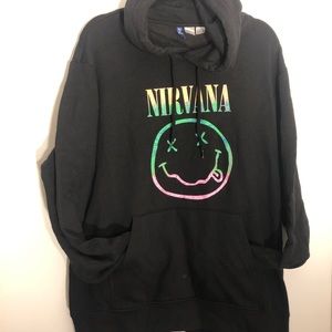 Nirvana Slim Fit Sweatshirt